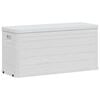 vidaXL Garden Storage Box 280 L Light Grey