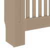 vidaXL MDF Radiator Cover 78 cm