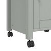 vidaXL Kitchen Trolley MONZA 48x40x90 cm Solid Wood Pine