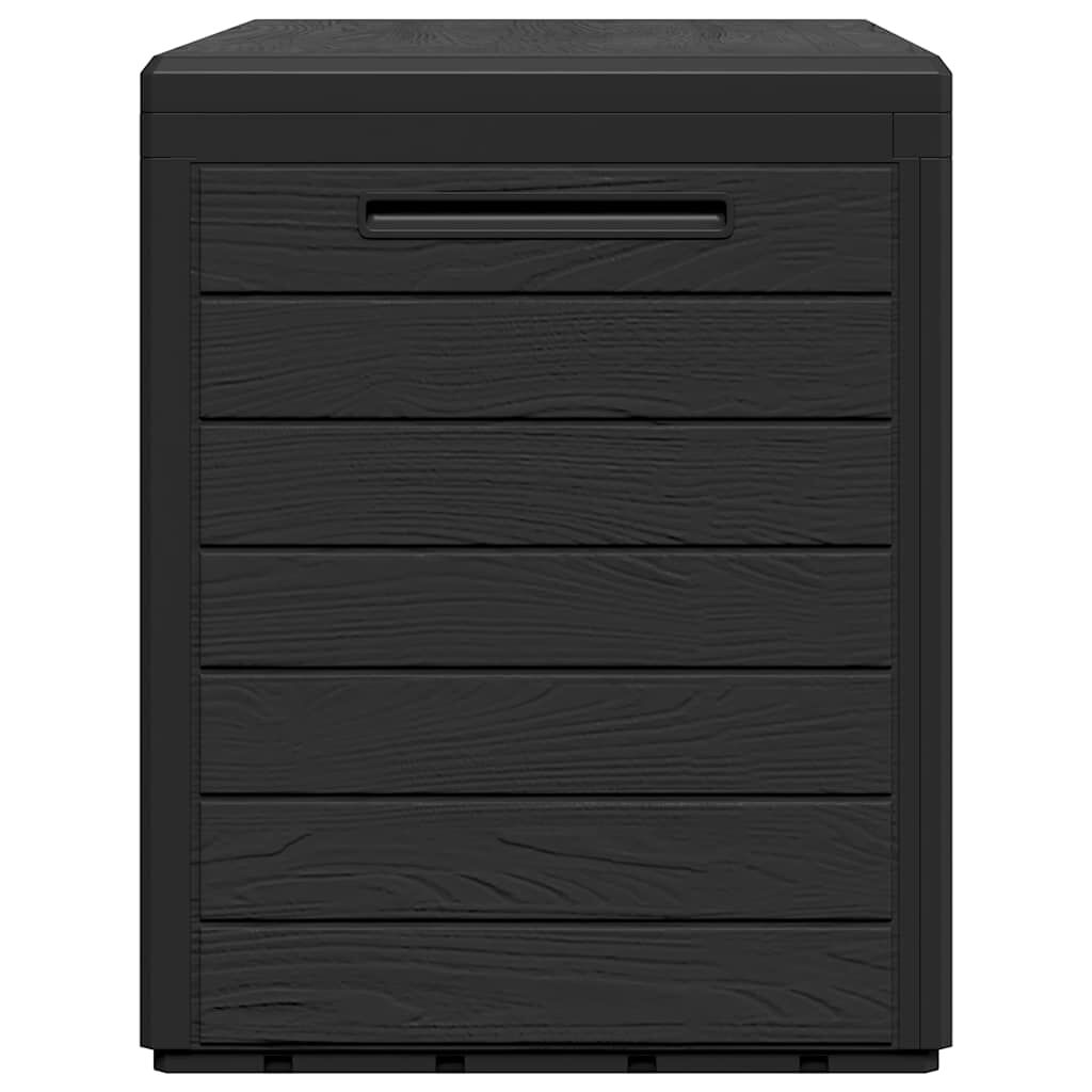 vidaXL Garden Storage Box Anthracite 78x44x55 cm