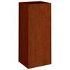 vidaXL Planter 32x29x75 cm Corten Steel