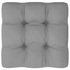 vidaXL 5 Piece Garden Lounge Set with Cushions Solid Pinewood