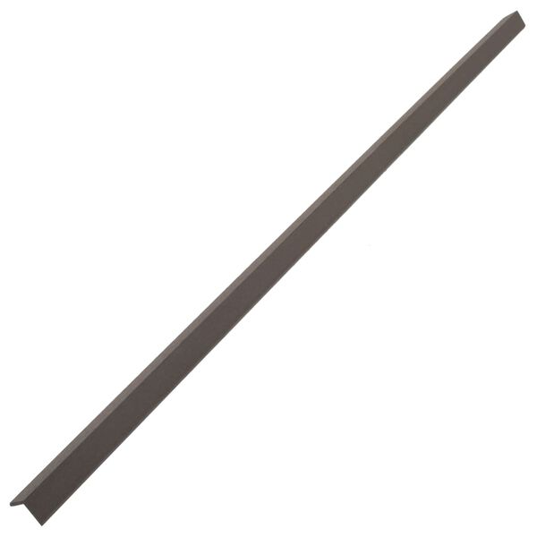 vidaXL 5 pcs Decking Angle Trims WPC 170 cm Dark Brown