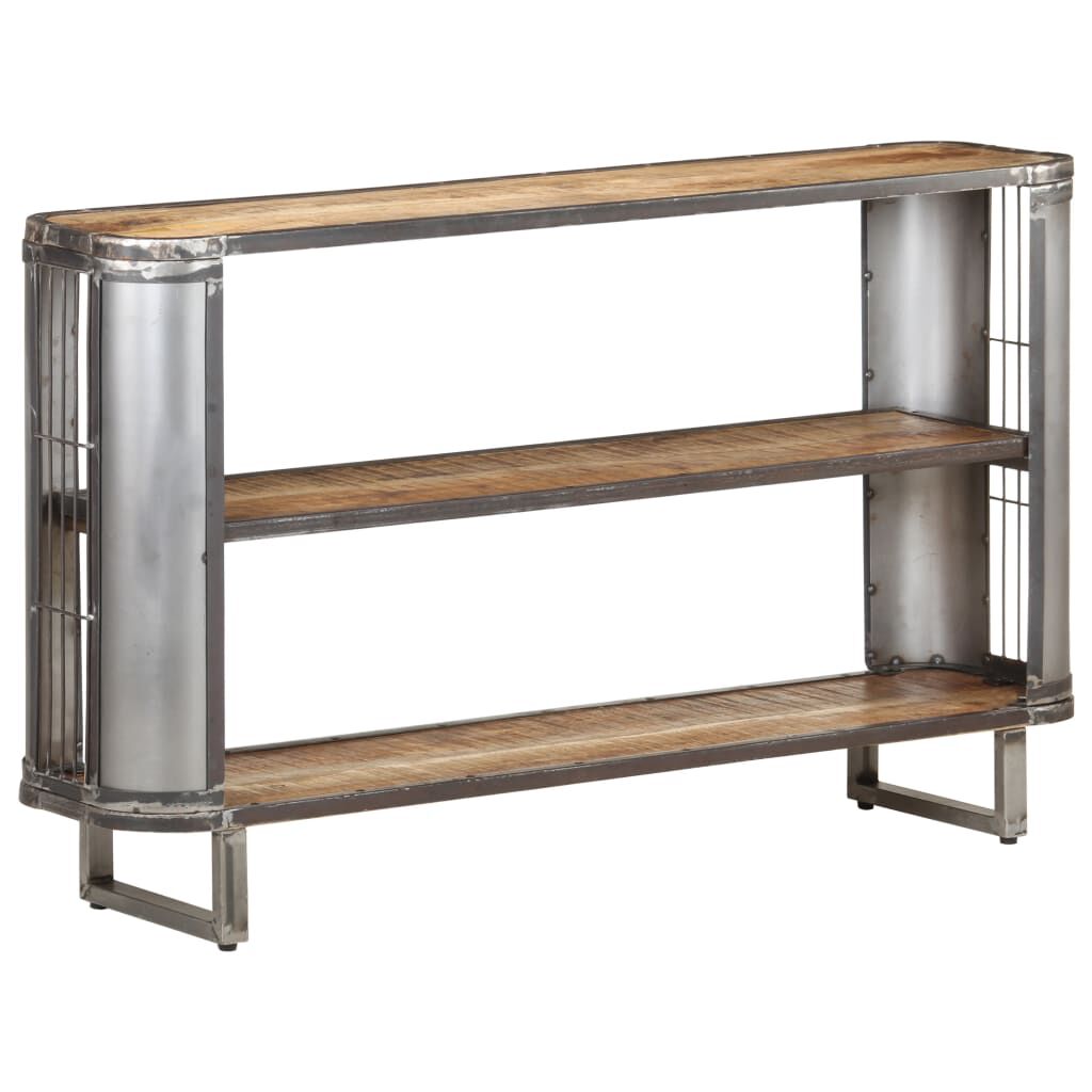vidaXL Sideboard 120x30x73 cm Solid Mango Wood