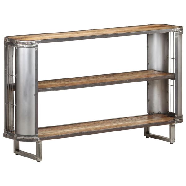 vidaXL Sideboard 120x30x73 cm Solid Mango Wood