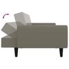 vidaXL 2-Seater Sofa Bed Dark Green Velvet