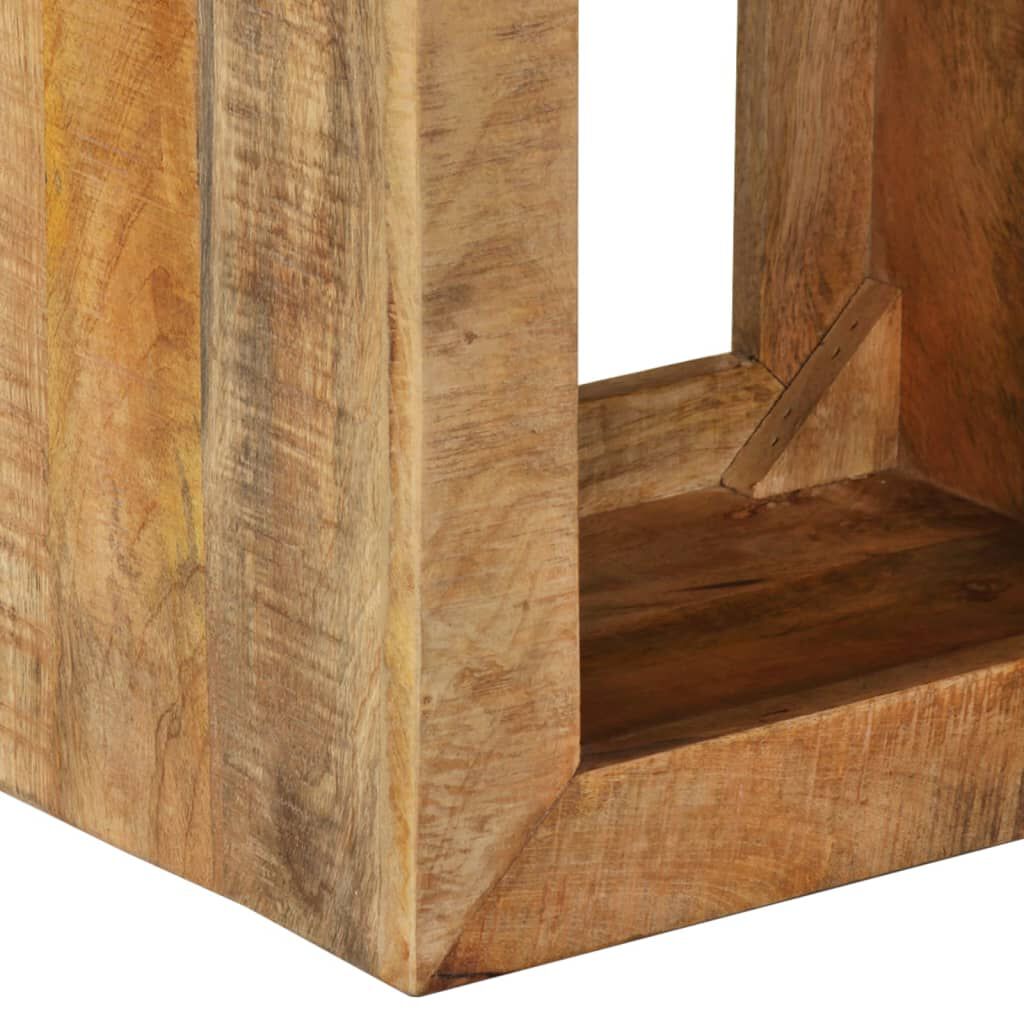 vidaXL Stool 40x30x40 cm Solid Wood Mango