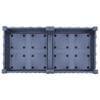 vidaXL Raised Bed 80x40x71 cm Polypropylene