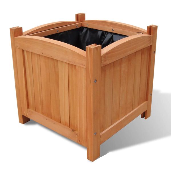vidaXL Raised Beds 4 pcs 30x30x30 cm (2x41301)