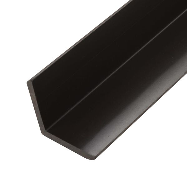 vidaXL 5 pcs Decking Angle Trims WPC 170 cm Dark Brown