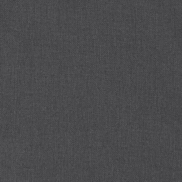 vidaXL Highback Chair Cushions 2 pcs Melange Anthracite 120x50x4 cm Fabric