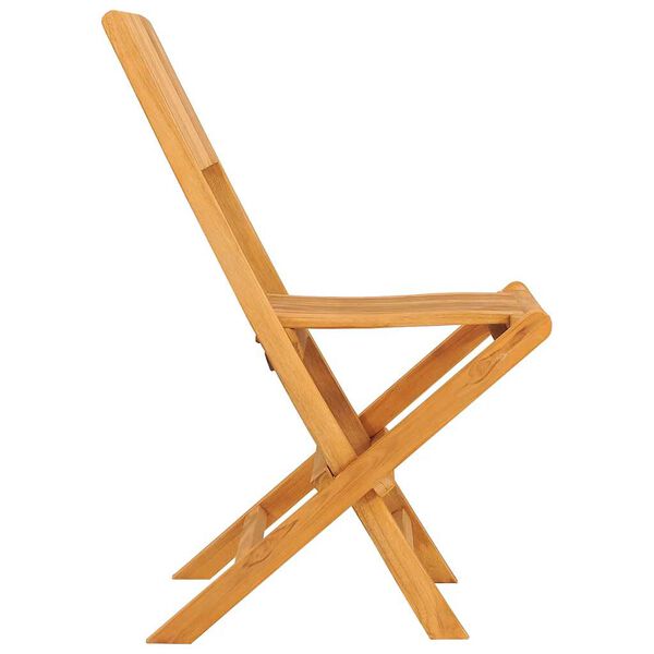 vidaXL Folding Garden Chairs 6 pcs 47x61x90 cm Solid Wood Teak