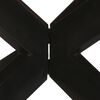 vidaXL Dining Table Round 175x75 cm Solid Reclaimed Wood