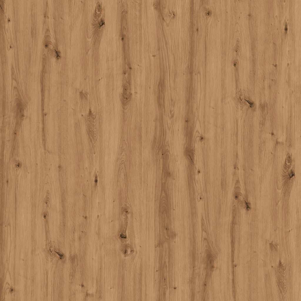vidaXL Coffee Table Artisan Oak 55.5x55.5x40 cm Engineered Wood