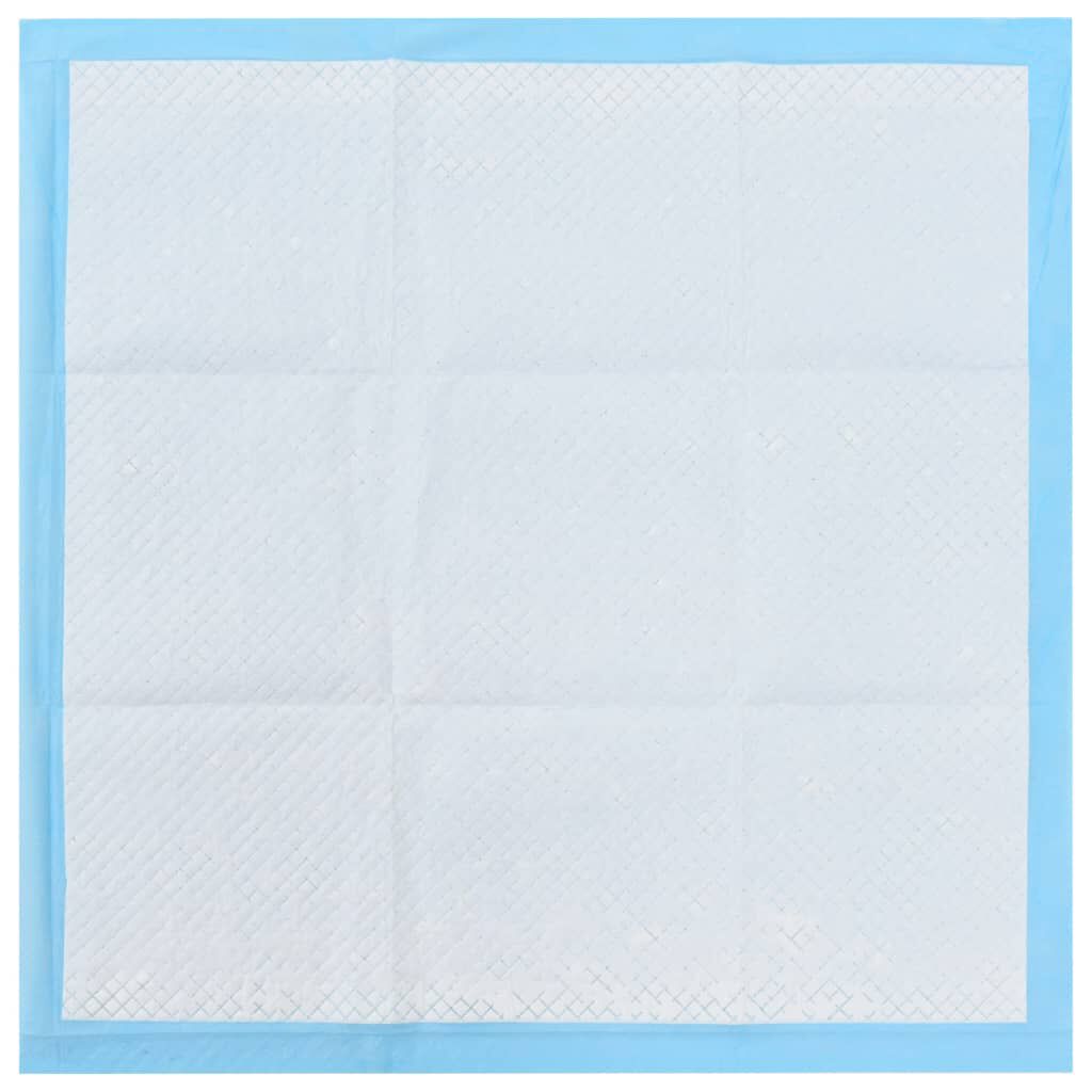 vidaXL Pet Training Pads 200 pcs 60x60 cm Non Woven Fabric