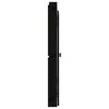 vidaXL Outdoor Kitchen Doors Black 50x9x82 cm Solid Wood Pine