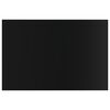 vidaXL Bookshelf Boards 8 pcs High Gloss Black 60x40x1.5 cm Engineered Wood