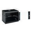 vidaXL 9U Wall Mounted Network Cabinet 19 IP20 600x450x510 mm