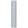 vidaXL Retractable Side Awning Black 200x1000 cm