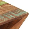 vidaXL Side Table 35x35x55 cm Solid Wood Reclaimed