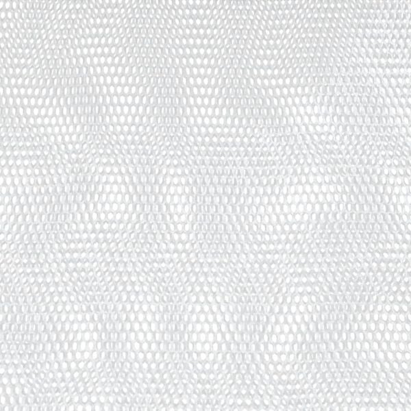 vidaXL Office Chair White Mesh Fabric and Faux Leather