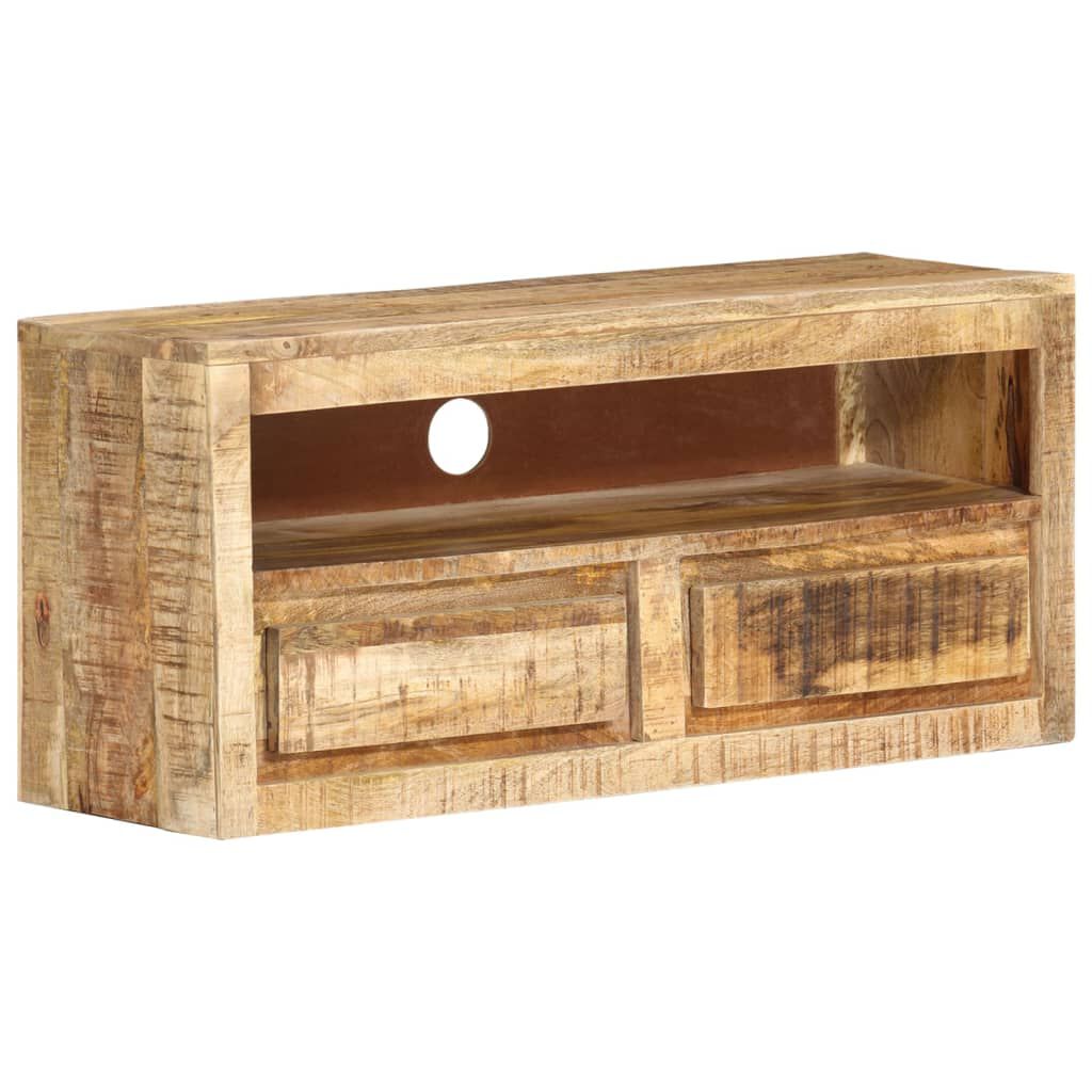 vidaXL TV Cabinets 2 pcs 88x30x40 cm Solid Wood Mango