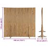 vidaXL Bamboo Fence 180x170 cm