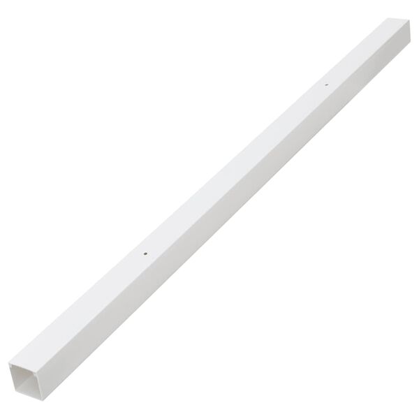 vidaXL Cable Trunking 40x25 mm 30 m PVC
