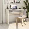 vidaXL Desk White 90x50x74 cm Engineered Wood