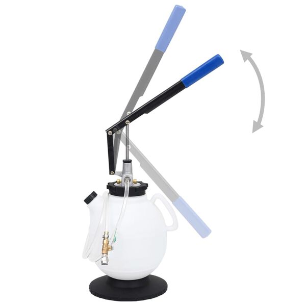 vidaXL Manual Automatic Transmission Fluid Filler with Tool Set 7.5 L