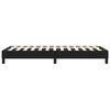 vidaXL Box Spring Bed Frame Black Twin XL Faux Leather (US Only)