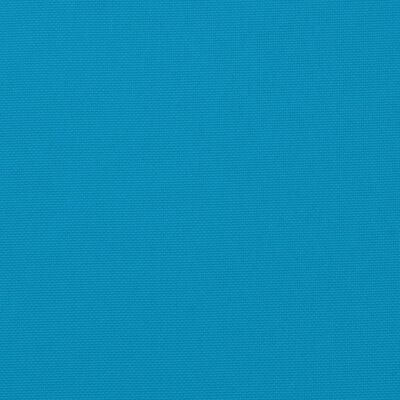 vidaXL Chair Cushions 2 pcs Light Blue 40x40x7 cm Oxford Fabric