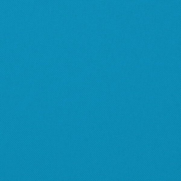 vidaXL Chair Cushions 2 pcs Light Blue 40x40x7 cm Oxford Fabric