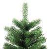 vidaXL Artificial Christmas Tree Lifelike Needles 90 cm Green