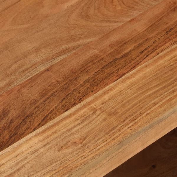 vidaXL TV Cabinet 88x35x40 cm Solid Wood Acacia