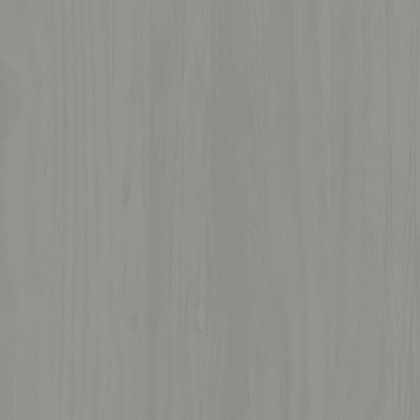 vidaXL Bookcase VIGO Grey 60x35x114.5 cm Solid Wood Pine
