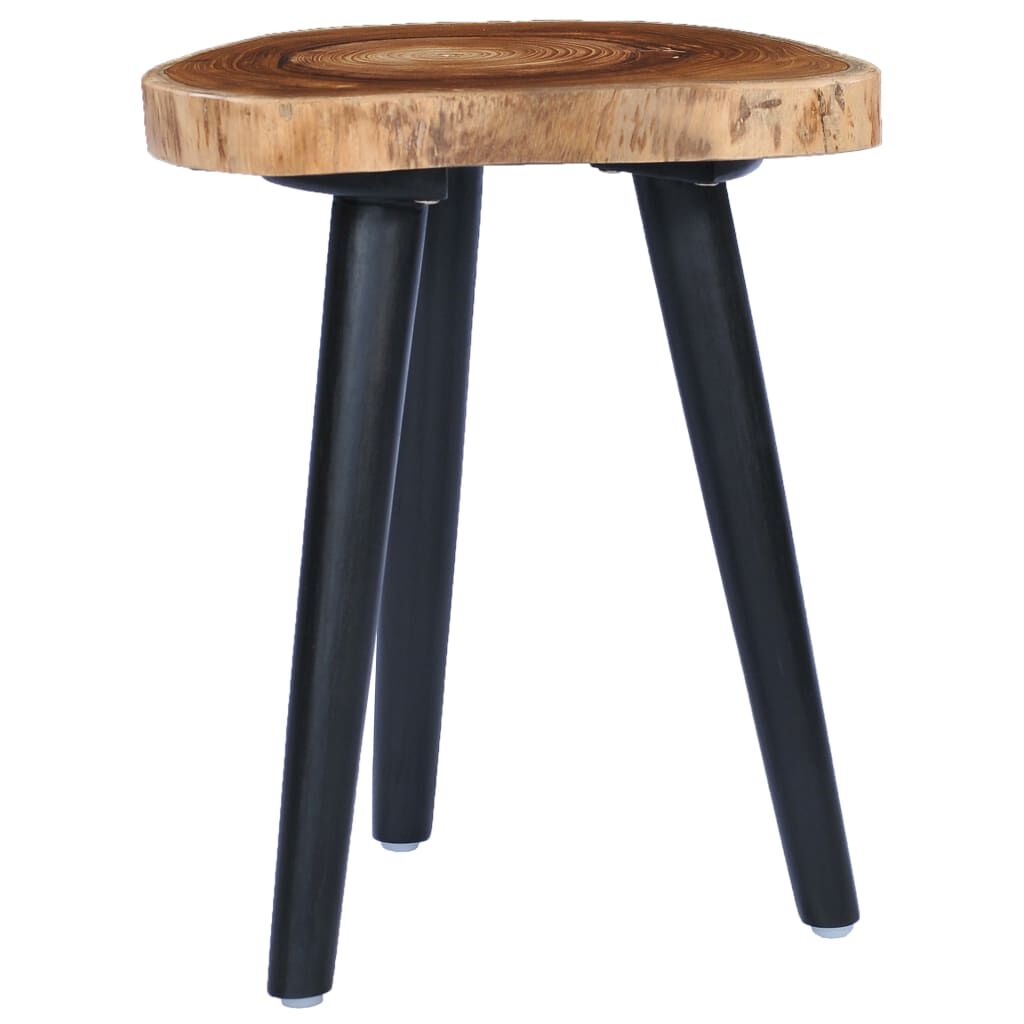vidaXL Coffee Table 40x45 cm Solid Teak