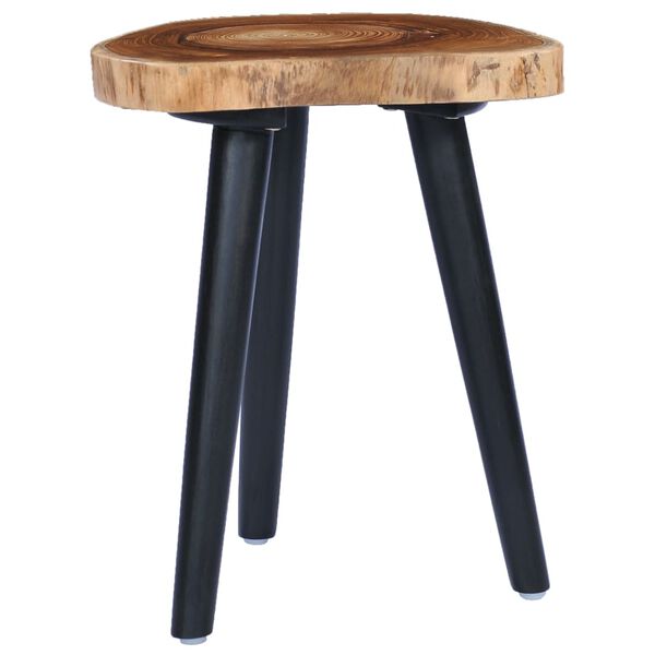 vidaXL Coffee Table 40x45 cm Solid Teak