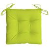 vidaXL Pallet Cushions 4pcs Bright Green 50x50x7 cm Oxford Fabric