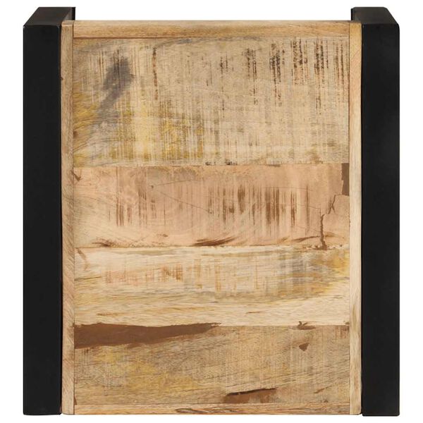 vidaXL Nesting Tables 3 pcs Solid Mango Wood