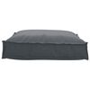 vidaXL Cushion Anthracite 70 x 70 x 12 cm Oxford Fabric