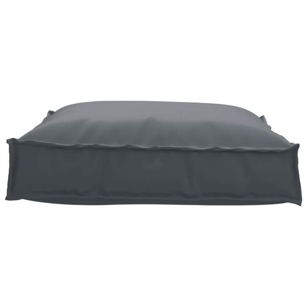 vidaXL Cushion Anthracite 70 x 70 x 12 cm Oxford Fabric