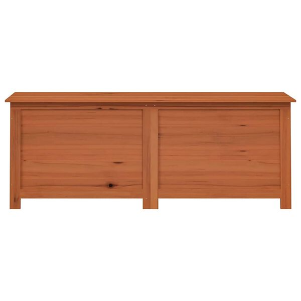 vidaXL Outdoor Cushion Box Brown 150x50x56 cm Solid Wood Fir