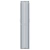 vidaXL Retractable Side Awning Cream 220x1200 cm