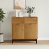 vidaXL Sideboard FLAM 80x40x80 cm Solid Wood Pine