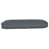 vidaXL Cushion Anthracite 120 x 50 x 12 cm Oxford Fabric