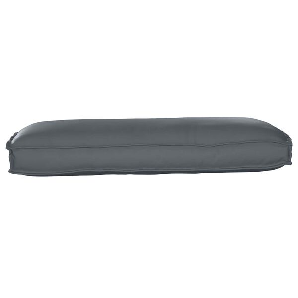vidaXL Cushion Anthracite 120 x 50 x 12 cm Oxford Fabric