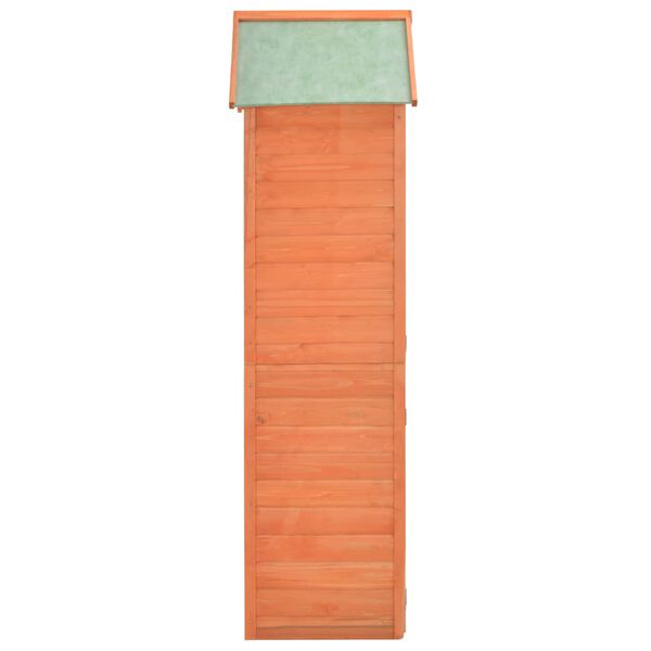vidaXL Garden Storage Shed 71x60x213 cm Wood