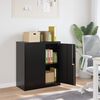 vidaXL File Cabinet Black 79x40x90 cm Steel