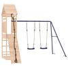 vidaXL Outdoor Playset Solid Wood Pine